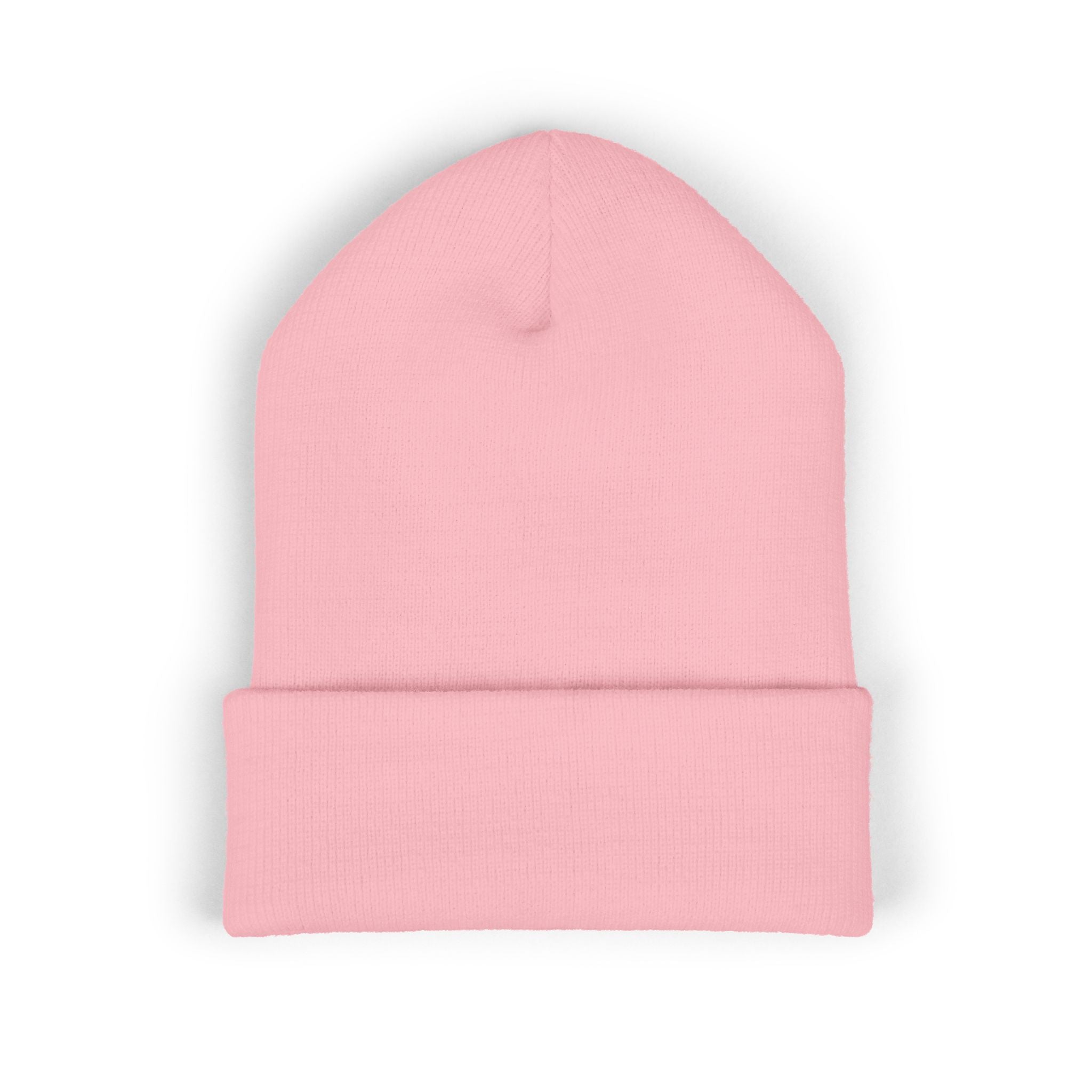 D1RT* Embroidered Beanie — Classic Cuffed Knit Cap