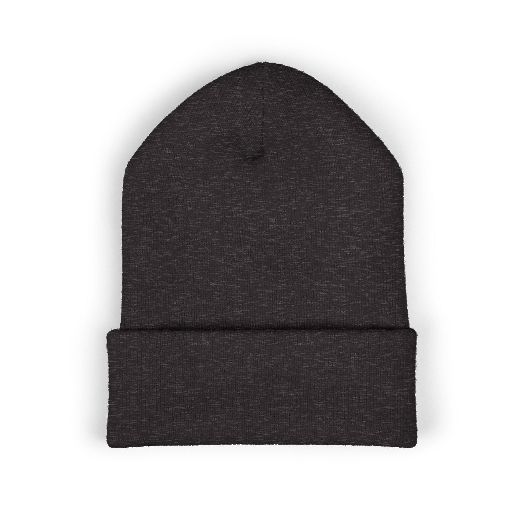 D1RT* Embroidered Beanie — Classic Cuffed Knit Cap